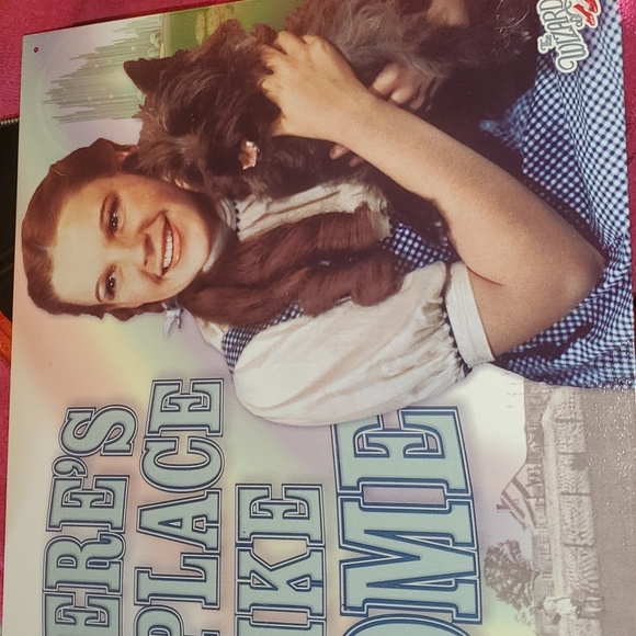 The Wizard of Oz sign wall decor - Picture 4 of 4